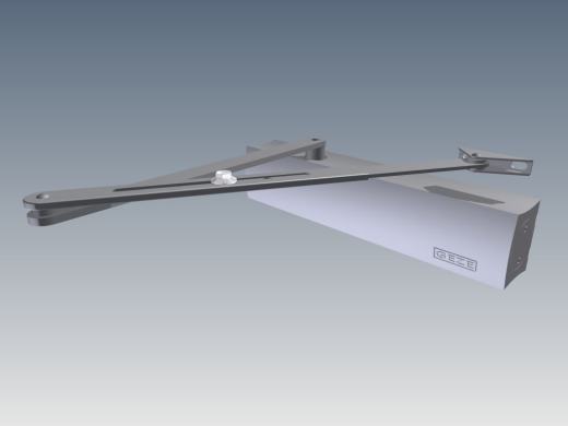 这是一个Geze TS4000闭门器缩略图